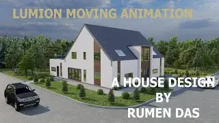 Lumion 10 Exterior Rendering Animation (House -   1)