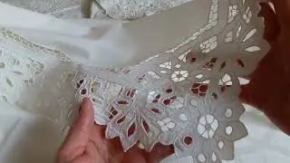"Ришелье" . Рукоделие из прошлого .