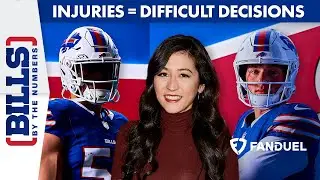 How Current Injury Situation Will Impact Final Roster Bills By The Numbers Ep. 100 | One Bills Live