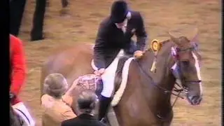 David Broome and Liz Edgar  - Prize ceremony 1981