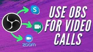 Use OBS Virtual Camera in a Zoom Meeting (without Plugins)
