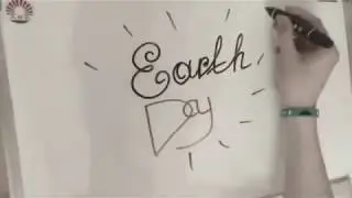 Анимация "День Земли"/ Animation "Earth Day"