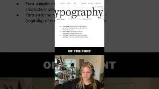 Typography Tips