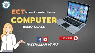 Computer demo class | #naeemullahmahar | #MCQs of Computer