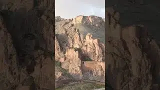 M.Ö. 9. yüzyılda inşa edilmeye başlanan #doğubayazıt #kalesi #ağrı