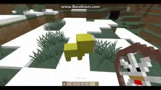 Minecraft 1.7.2 обзор мода Animal Bikes