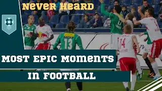Epic Football Moments: When the Game Made History!