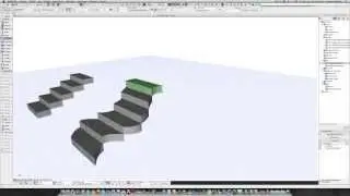 ARCHICAD 16 TUTORIAL 6 ESCALERAS