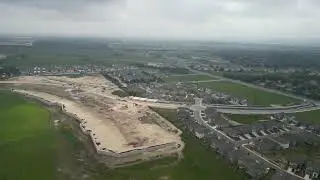 Meadow lake park flyover