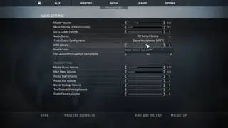CSGO sound bug