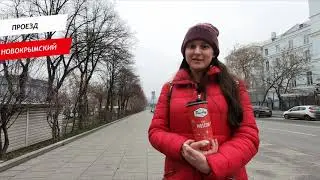 Новокрымский проезд