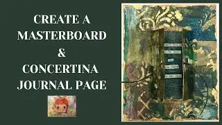 CREATING A MASTERBOARD & JOURNAL PAGE WITH DOORS 