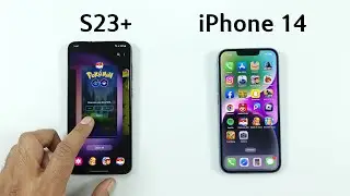 Samsung S23 Plus vs iPhone 14 Speed Test | 2023