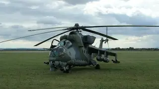 Сборка Ми-24В от ARK Models 5 серия ПЕРЕЗАЛИВ
