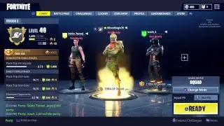 Fortnite w the boys