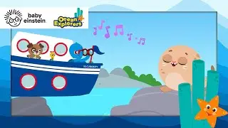 Singing with a Harbor Seal Song | New Ocean Explorers | Baby Einstein | Cartoons for Kids