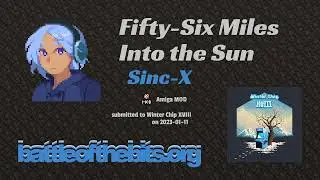 Sinc-X - Fifty-Six Miles Into the Sun [Amiga MOD]