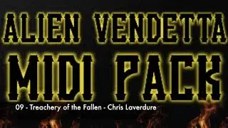 Alien Vendetta MIDI Pack SC 55 MAP09