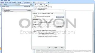 How to change the default Send/Receive time in Outlook 2007