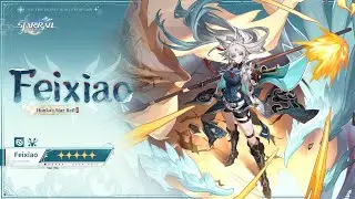 Summons for General Feixiao & Her Lightcone