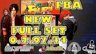 FBA 0.2.97.44  NETPLAY - RECAL - RETOPIE - BATOCERA