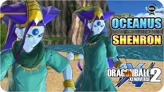 Oceanus Shenron VS Goku GT - Dragon Ball Xenoverse 2 mod