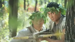 陷阱被破壞，八路夜襲日軍，打他們一個措手不及 ⚔️ 抗日 | Kung Fu | Action
