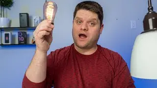 Philips Hue new Filament Bulb!
