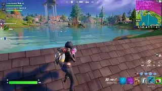 Rachel Roth Dispatch Depot Fortnite Duos Chp 3 S 2