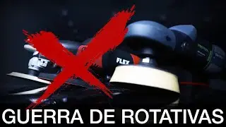 CUAL ES LA MEJOR PULIDORA ROTATIVA - Las MAS CARAS son al pedo? - Amarante Detailing