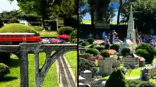 Family Theme Park -  Swissminiatur - Switzerland - Lugano Melide