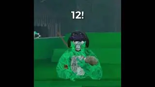 How many eyes can you have in GORILLA TAG  👀 