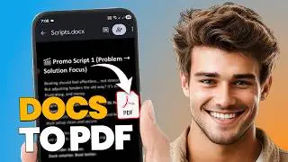 How to Convert Google Docs to PDF on Mobile (Android & iPhone)