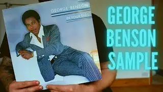 Sampling a George Benson record | Akai MPC Live 2