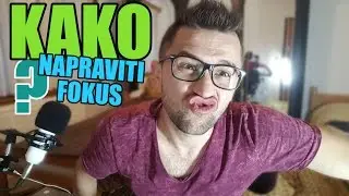 KAKO URADITI FOKUS (blur) NA FOTOGRAFIJI