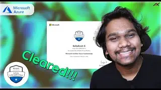 I Cleared Azure Fundamentals Certification (AZ-900) :  My Experience!