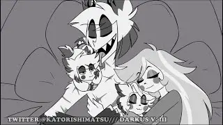Yawns  ( Hazbin Hotel Animation / Charlastor )