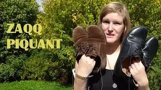 ZAQQ PIQUANT | Barfußschuh | Interview | Damen- und Herrenschuh!