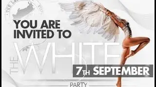 The Lazy Cow White Party 2013