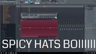 FL Studio Tutorial: Spicy High Hats