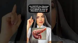 ISSO DESTRÓI SEU PÂNCREAS #saude #diabetes #curiosidades
