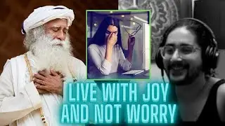 How do I Address the Large Issues in my Life Sadhguru   REACTION   Spirtual Journey PART 3