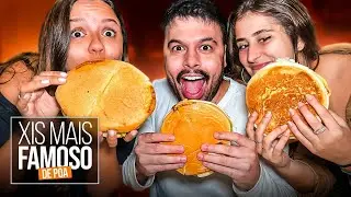 COMI O XIS MAIS FAMOSO DE PORTO ALEGRE 😍🤤   Thigas Vlog