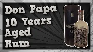 TMOH - Alco Review 11#: Don Papa 10 Years Aged Rum