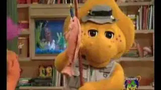 Barney: Pescando