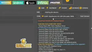 Samsung A025f (A02s) frp unlock testpoint