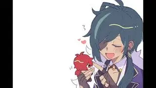 Genshin comic #7 (Diluc and Kaeya)