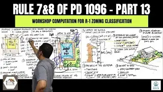 Rule 7&8 Part 13   Workshop Computations for R1 Zoning Classification
