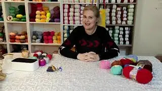 Punch Needle Nakışında Hangi İpler Kullanılır - İğne ve İplik Uyumu #punchneedle #punç #Nakış