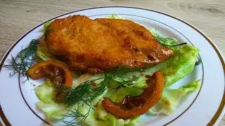 Куриное филе в соевом соусе